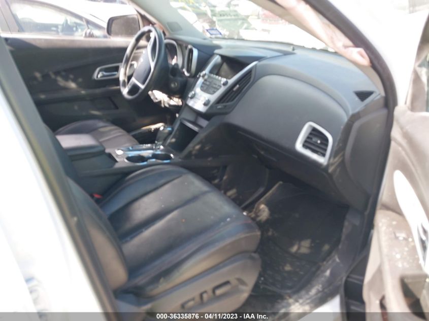 2016 CHEVROLET EQUINOX LTZ - 2GNALDEK8G1167208
