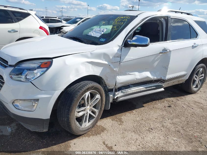 2016 CHEVROLET EQUINOX LTZ - 2GNALDEK8G1167208