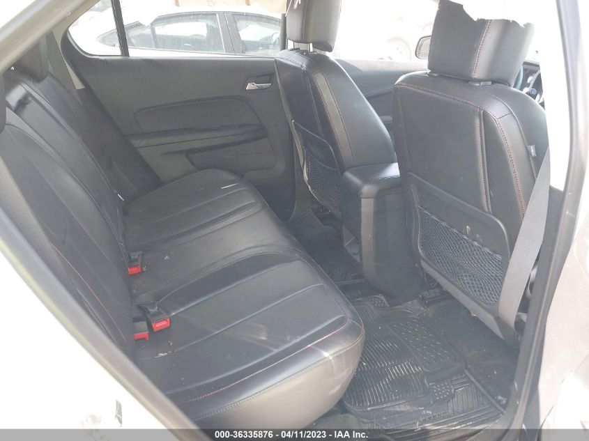 2016 CHEVROLET EQUINOX LTZ - 2GNALDEK8G1167208