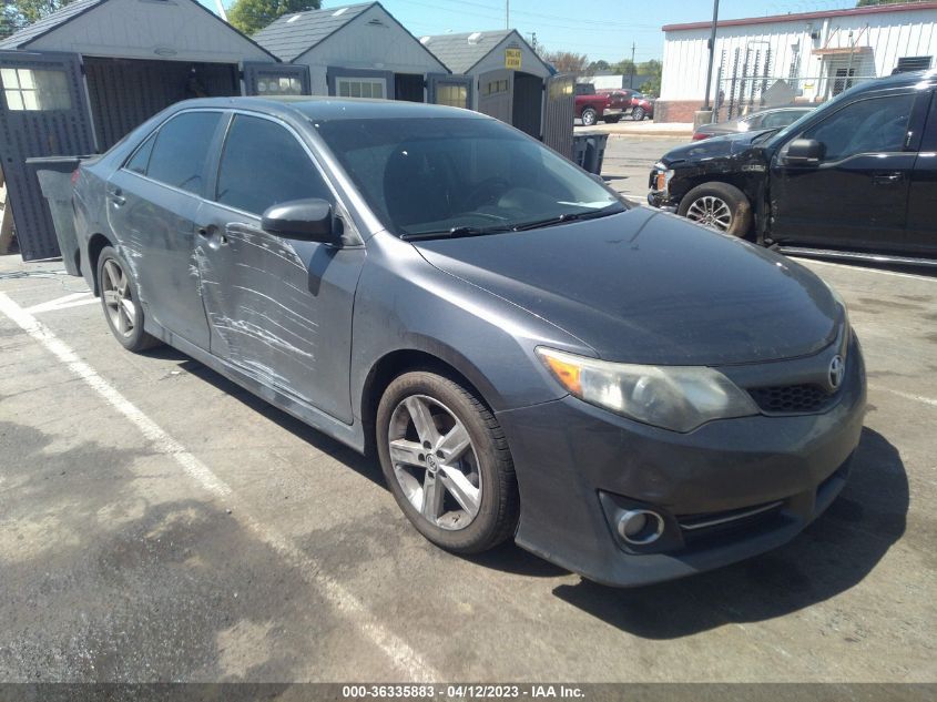 2014 TOYOTA CAMRY L/LE/XLE/SE/SE SPORT - 4T1BF1FK8EU403452