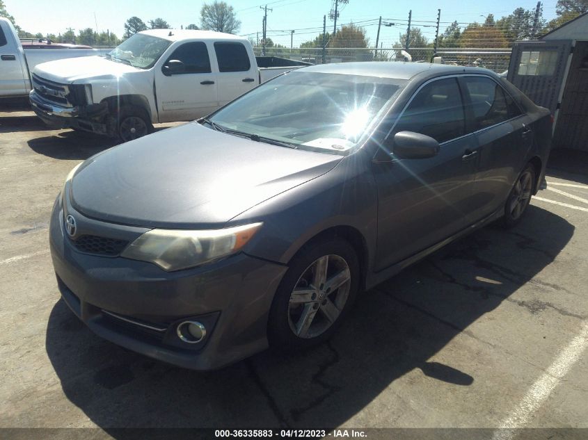 2014 TOYOTA CAMRY L/LE/XLE/SE/SE SPORT - 4T1BF1FK8EU403452