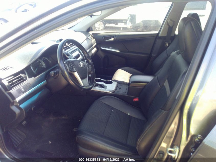 2014 TOYOTA CAMRY L/LE/XLE/SE/SE SPORT - 4T1BF1FK8EU403452
