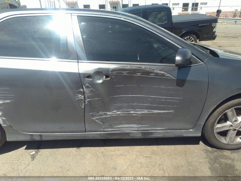 2014 TOYOTA CAMRY L/LE/XLE/SE/SE SPORT - 4T1BF1FK8EU403452