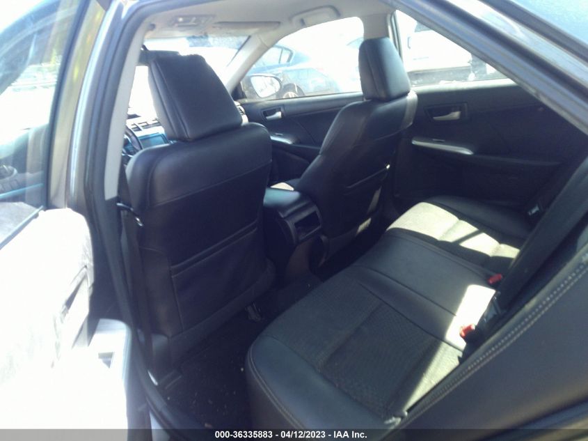 2014 TOYOTA CAMRY L/LE/XLE/SE/SE SPORT - 4T1BF1FK8EU403452
