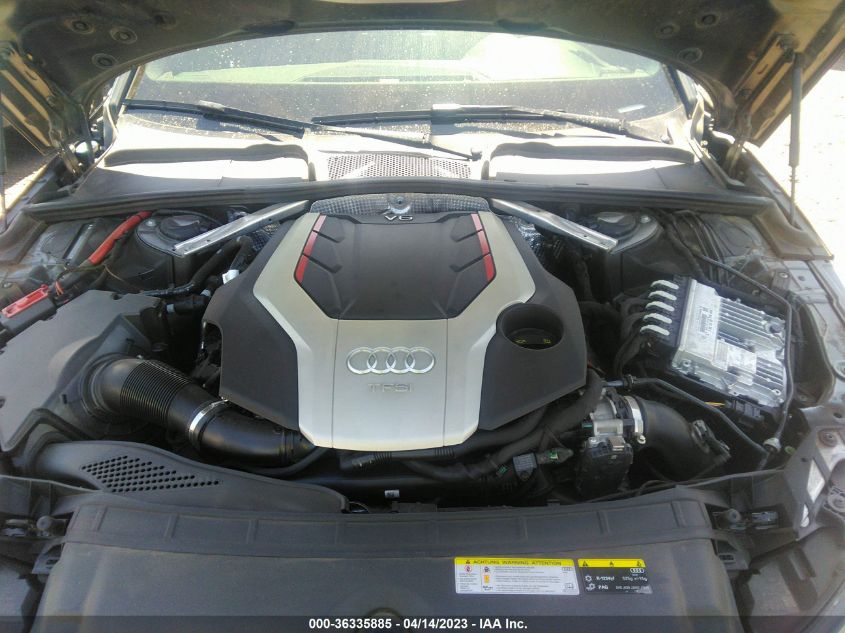 2018 AUDI S4 PREMIUM PLUS - WAUB4AF41JA132481