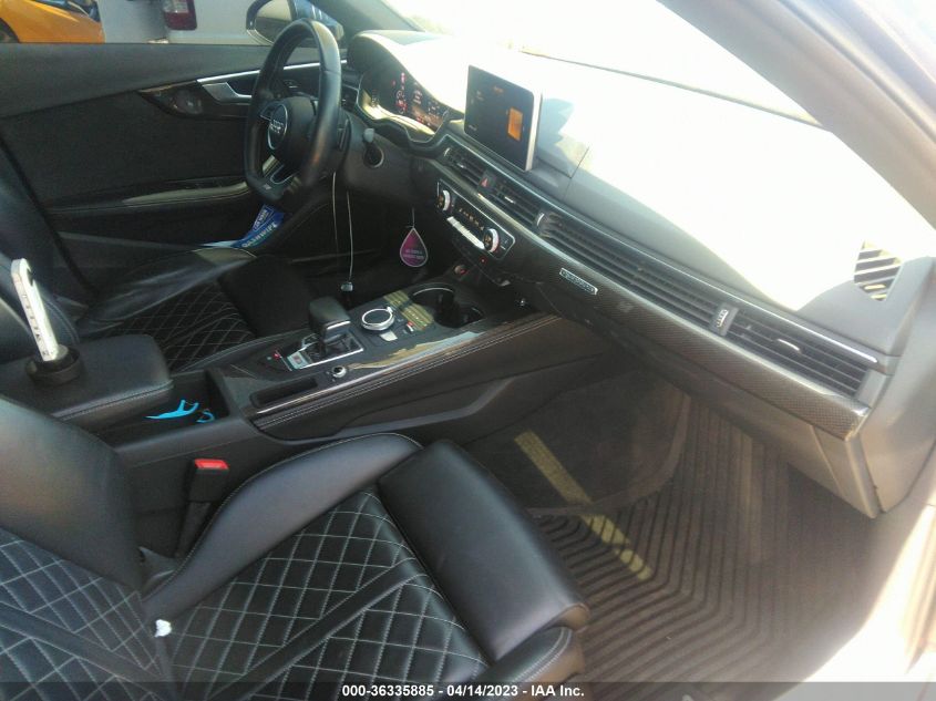 2018 AUDI S4 PREMIUM PLUS - WAUB4AF41JA132481