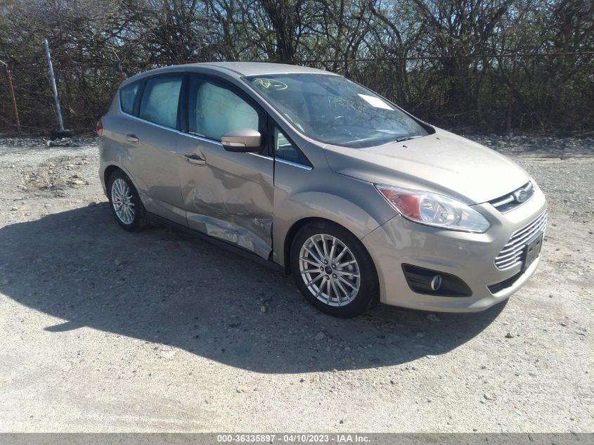 2016 FORD C-MAX HYBRID SEL - 1FADP5BU4GL120666