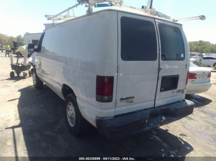 2013 FORD ECONOLINE CARGO VAN COMMERCIAL/RECREATIONAL 1FTNE2EWXDDA99702
