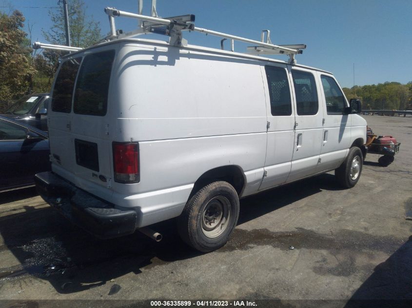 2013 FORD ECONOLINE CARGO VAN COMMERCIAL/RECREATIONAL 1FTNE2EWXDDA99702