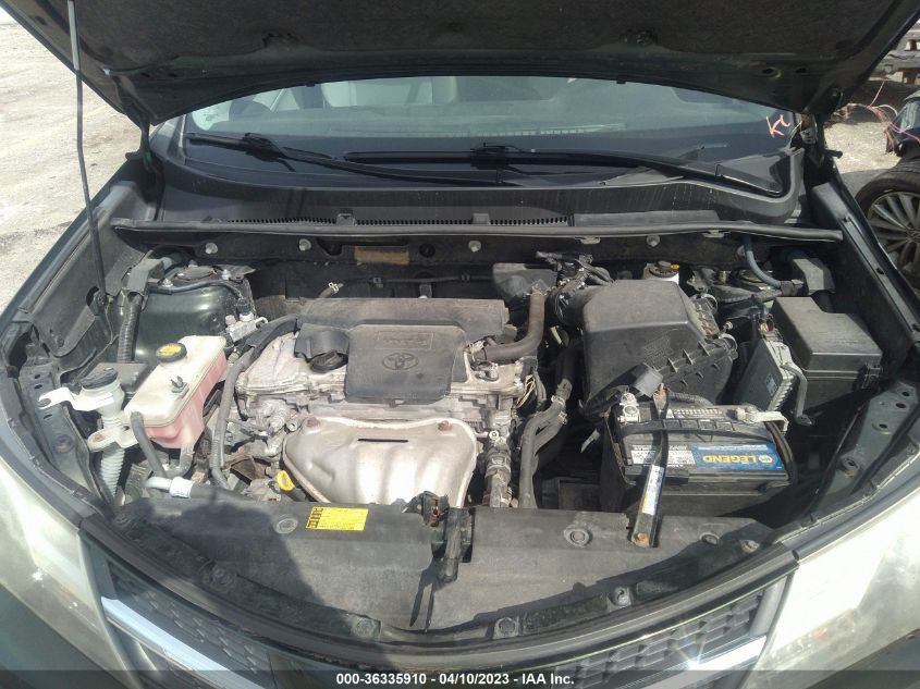 2013 TOYOTA RAV4 XLE - JTMRFREV2DD039329