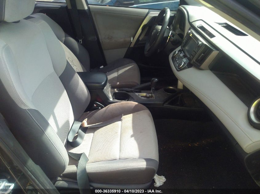 2013 TOYOTA RAV4 XLE - JTMRFREV2DD039329