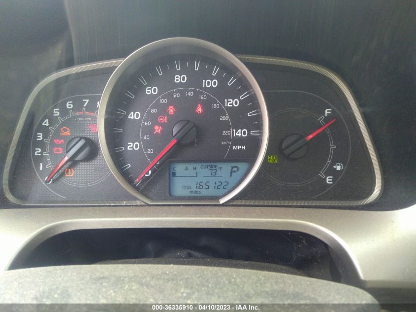 2013 TOYOTA RAV4 XLE - JTMRFREV2DD039329
