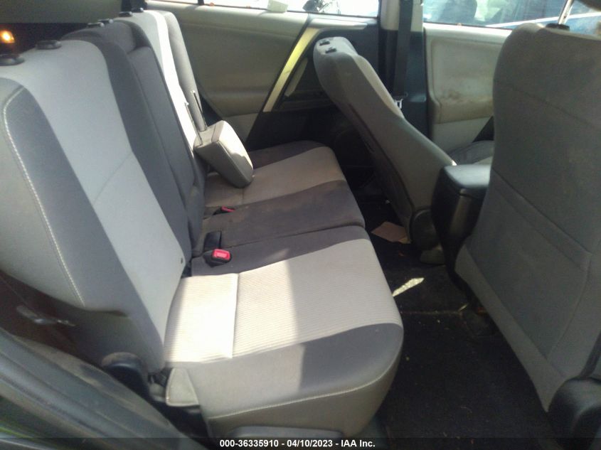 2013 TOYOTA RAV4 XLE - JTMRFREV2DD039329
