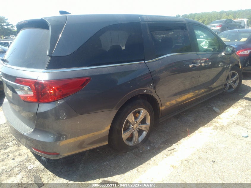 VIN 5FNRL6H59JB053008 2018 HONDA ODYSSEY EX