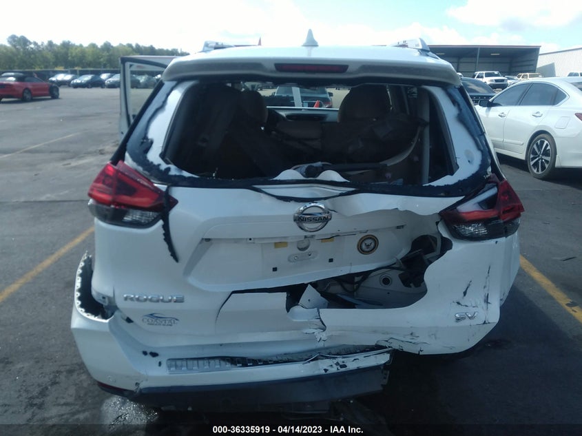 VIN KNMAT2MT7KP559664 2019 NISSAN ROGUE SV