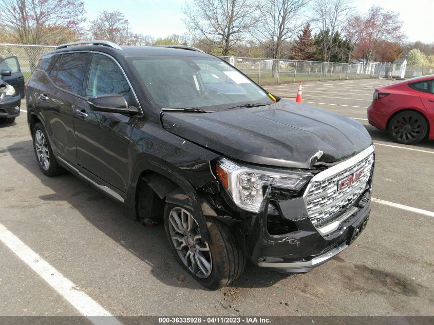 2022 GMC TERRAIN DENALI - 3GKALXEV3NL263851