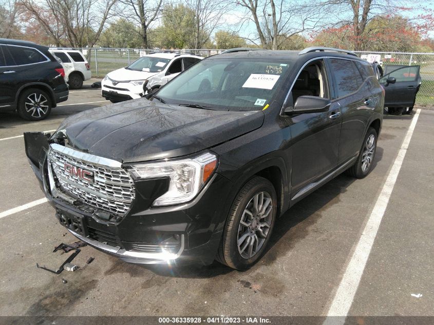 2022 GMC TERRAIN DENALI - 3GKALXEV3NL263851