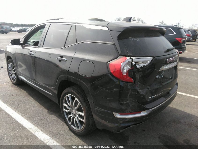2022 GMC TERRAIN DENALI - 3GKALXEV3NL263851