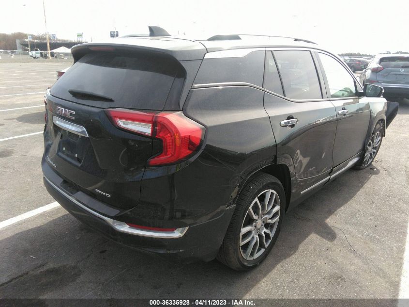 2022 GMC TERRAIN DENALI - 3GKALXEV3NL263851