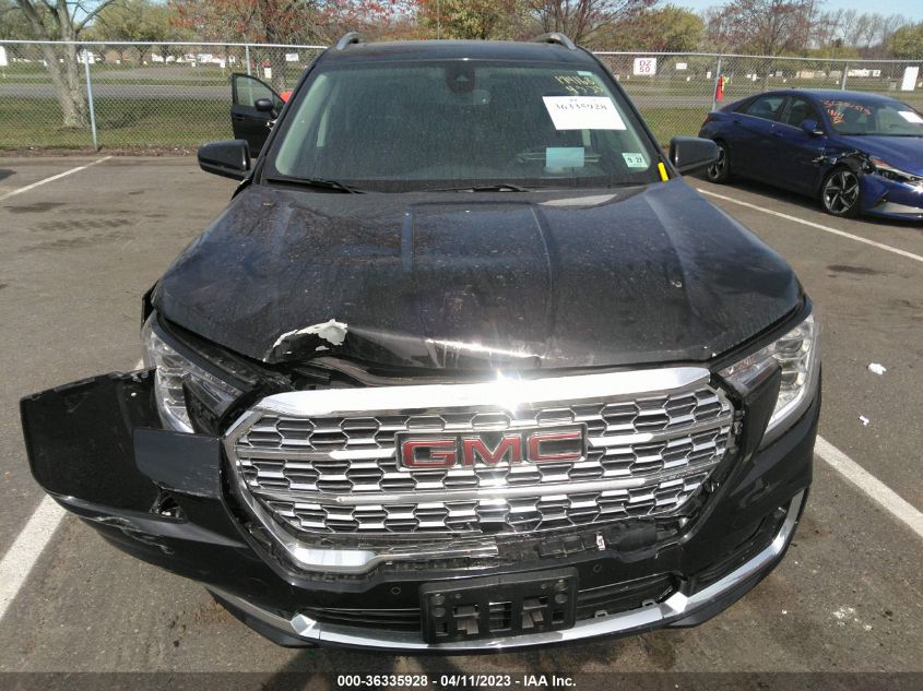 2022 GMC TERRAIN DENALI - 3GKALXEV3NL263851