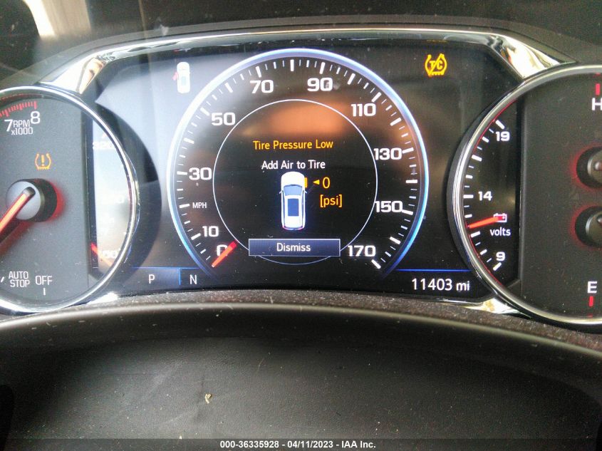 2022 GMC TERRAIN DENALI - 3GKALXEV3NL263851