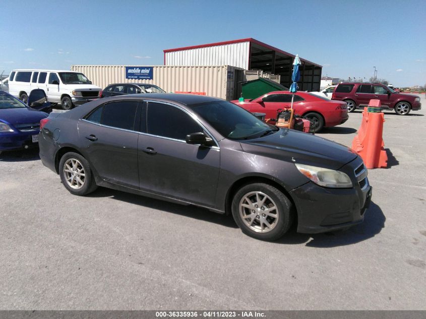 2013 CHEVROLET MALIBU LS - 1G11A5SA0DF330169
