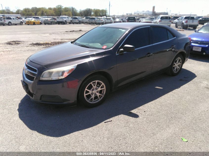 2013 CHEVROLET MALIBU LS - 1G11A5SA0DF330169