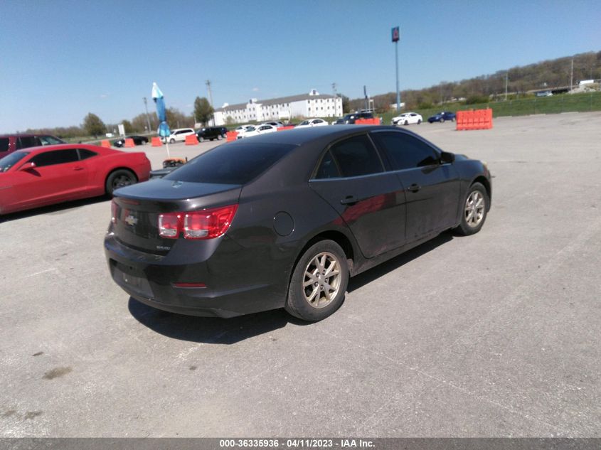 2013 CHEVROLET MALIBU LS - 1G11A5SA0DF330169