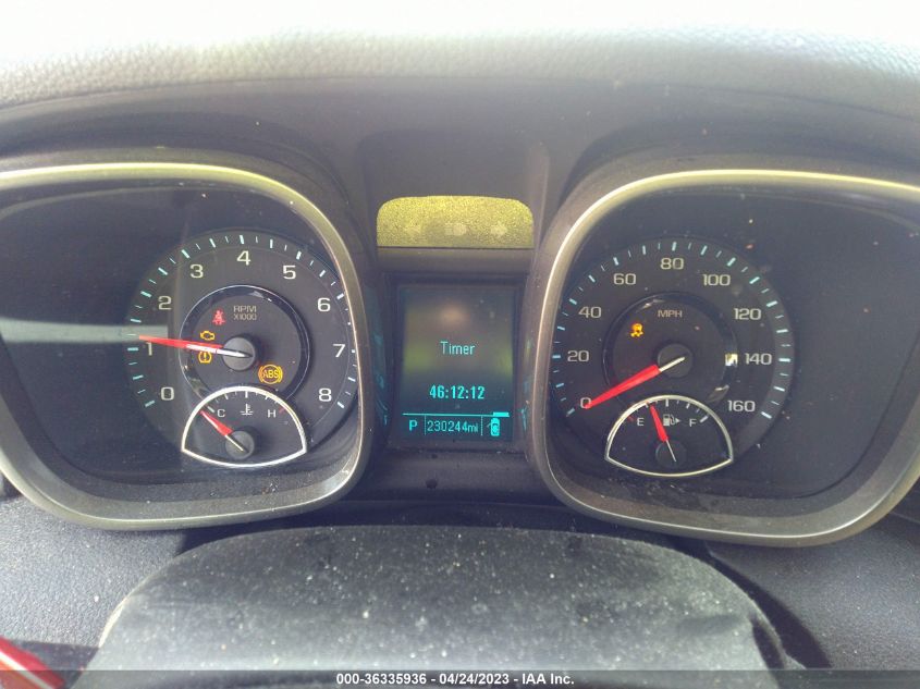 2013 CHEVROLET MALIBU LS - 1G11A5SA0DF330169