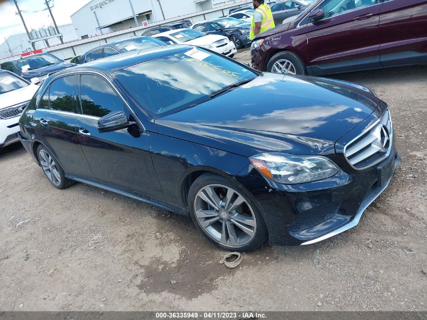 WDDHF5KB0FB115469 2015 MERCEDES-BENZ E-CLASS - Image 1