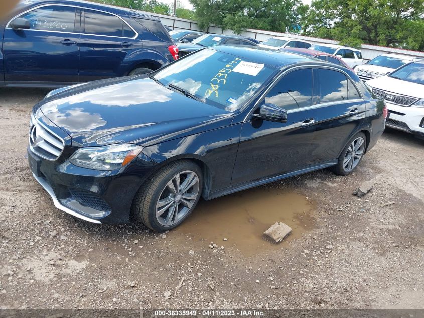 WDDHF5KB0FB115469 2015 MERCEDES-BENZ E-CLASS - Image 2