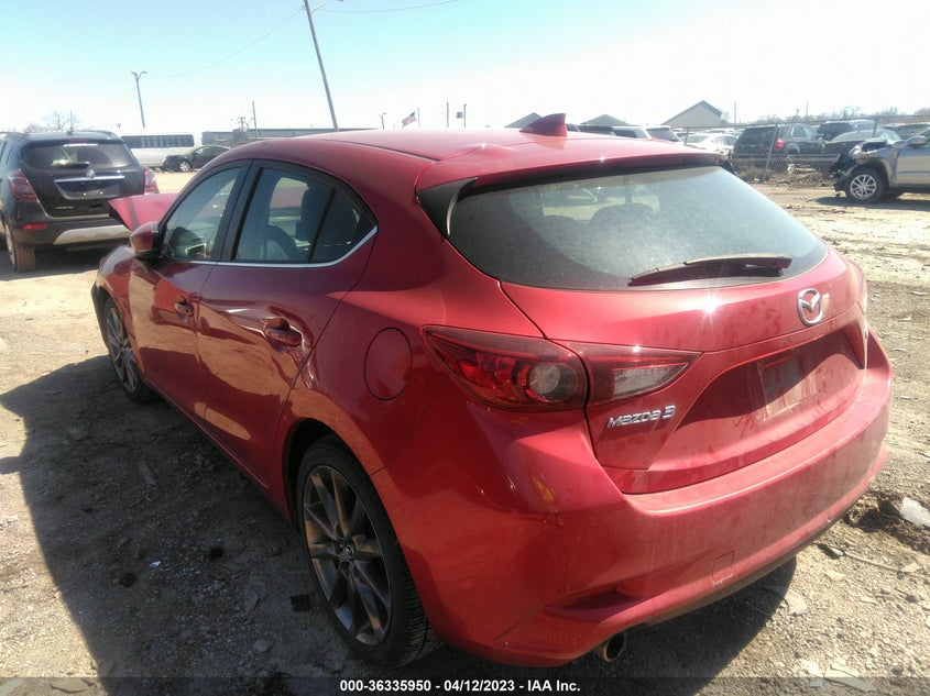VIN 3MZBN1L37JM206286 2018 MAZDA MAZDA3 5-DOOR TOURING
