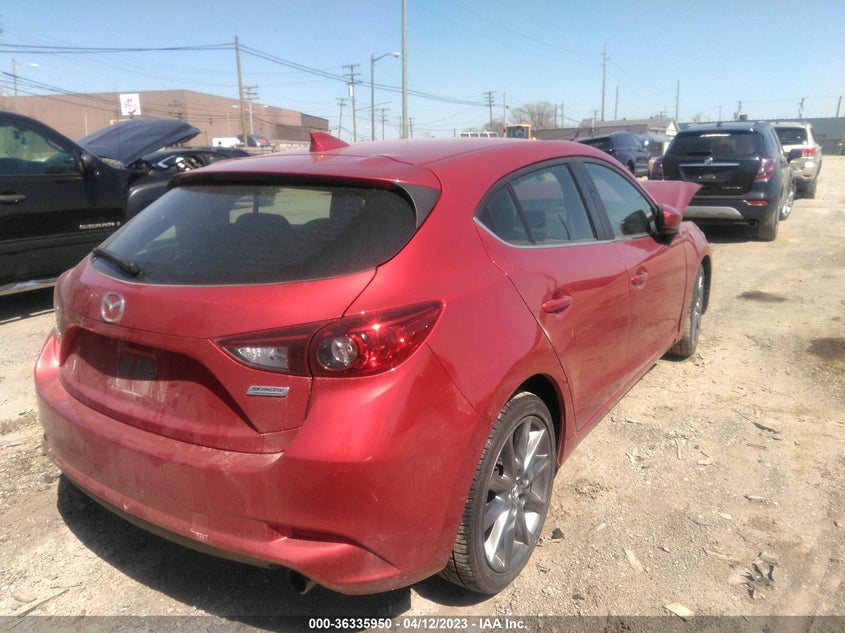 VIN 3MZBN1L37JM206286 2018 MAZDA MAZDA3 5-DOOR TOURING