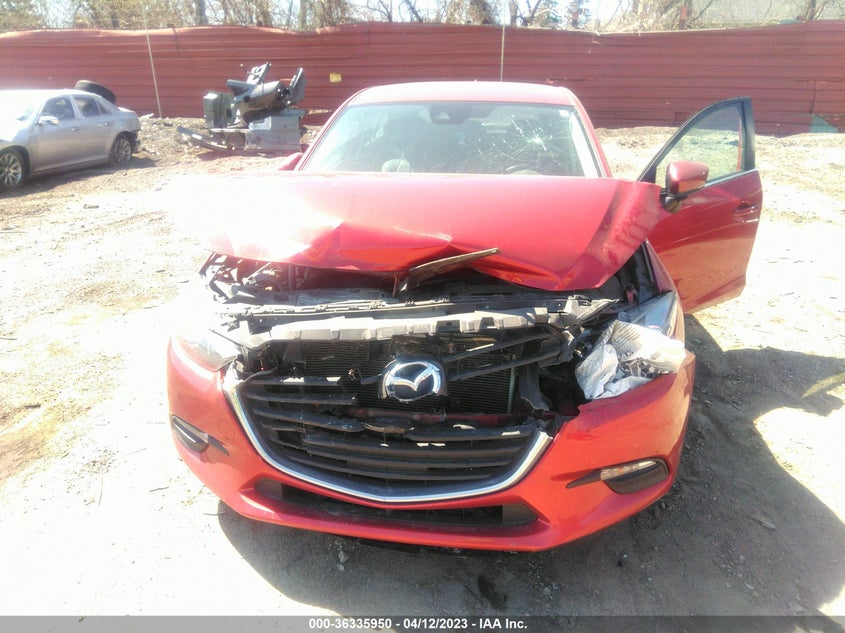 VIN 3MZBN1L37JM206286 2018 MAZDA MAZDA3 5-DOOR TOURING