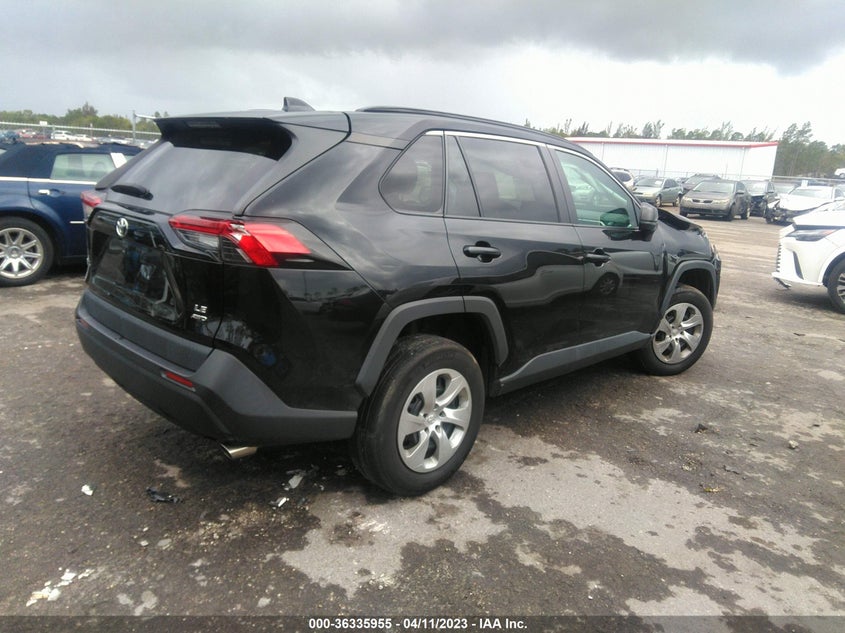 VIN 2T3F1RFV3KW025682 2019 TOYOTA RAV4 LE