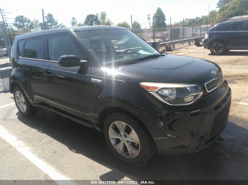 2015 KIA SOUL BASE - KNDJN2A28F7814978