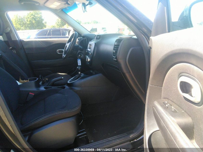 2015 KIA SOUL BASE - KNDJN2A28F7814978