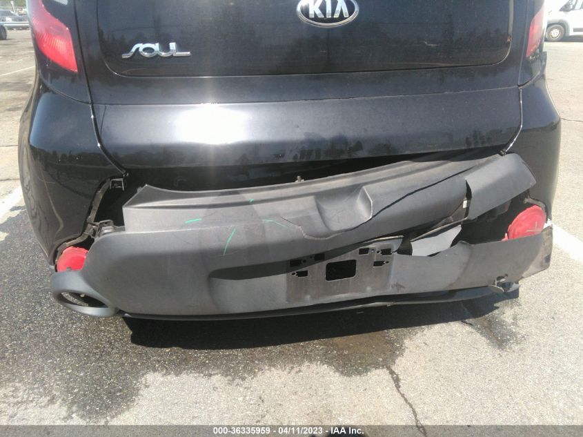 2015 KIA SOUL BASE - KNDJN2A28F7814978