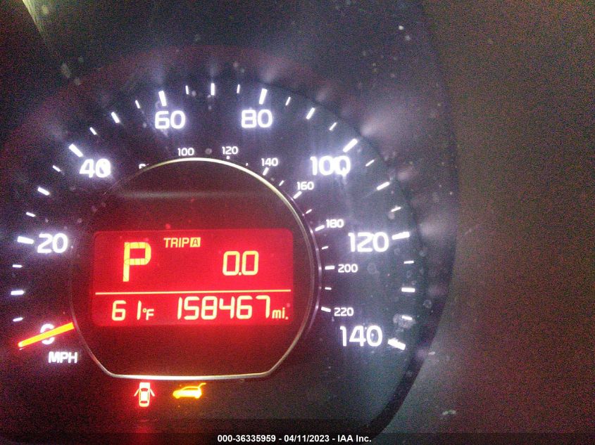 2015 KIA SOUL BASE - KNDJN2A28F7814978