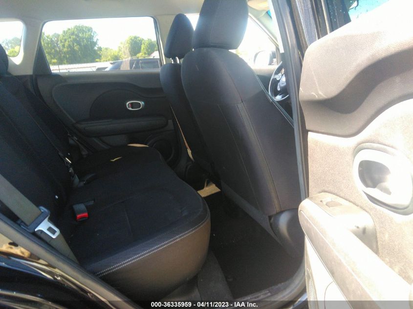 2015 KIA SOUL BASE - KNDJN2A28F7814978
