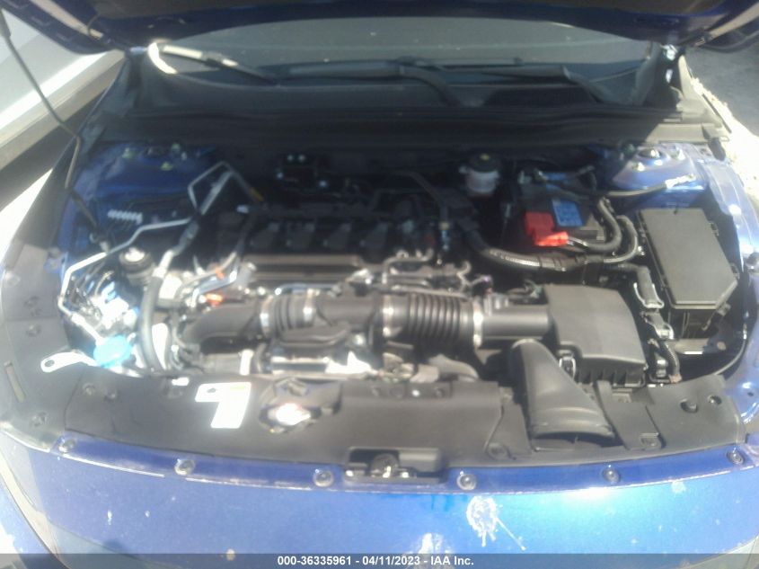 2022 HONDA ACCORD SEDAN SPORT SE - 1HGCV1F42NA093508