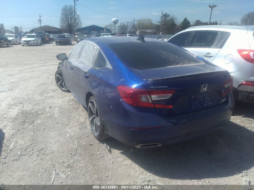 2022 HONDA ACCORD SEDAN SPORT SE - 1HGCV1F42NA093508