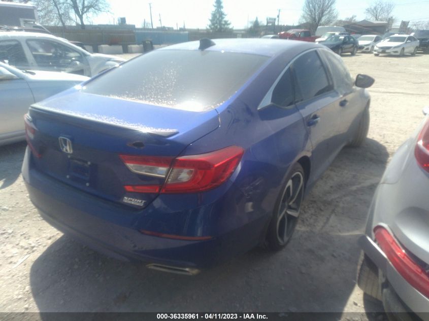 2022 HONDA ACCORD SEDAN SPORT SE - 1HGCV1F42NA093508