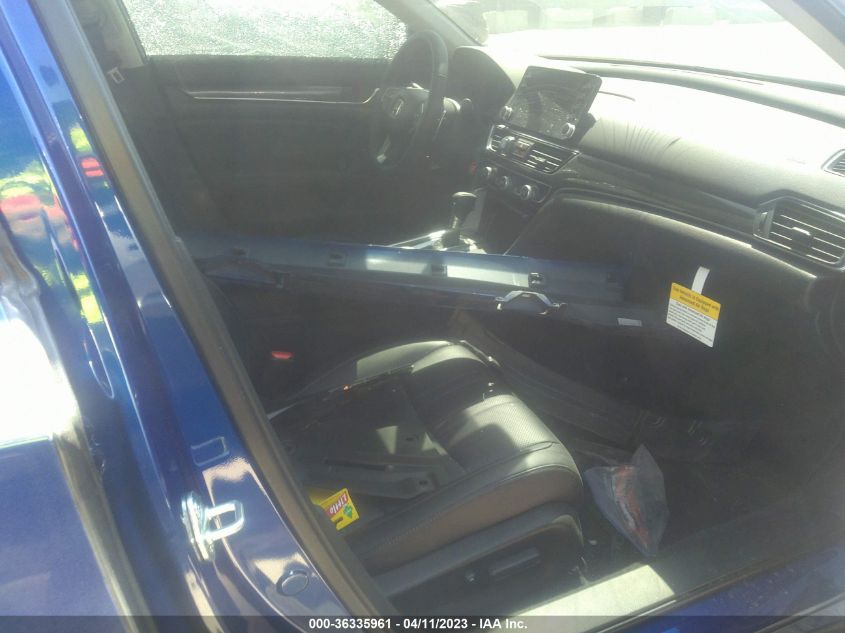 2022 HONDA ACCORD SEDAN SPORT SE - 1HGCV1F42NA093508