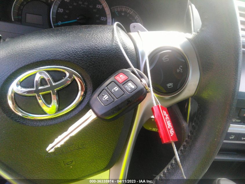 2013 TOYOTA CAMRY L/LE/SE/XLE - 4T1BF1FK4DU297290