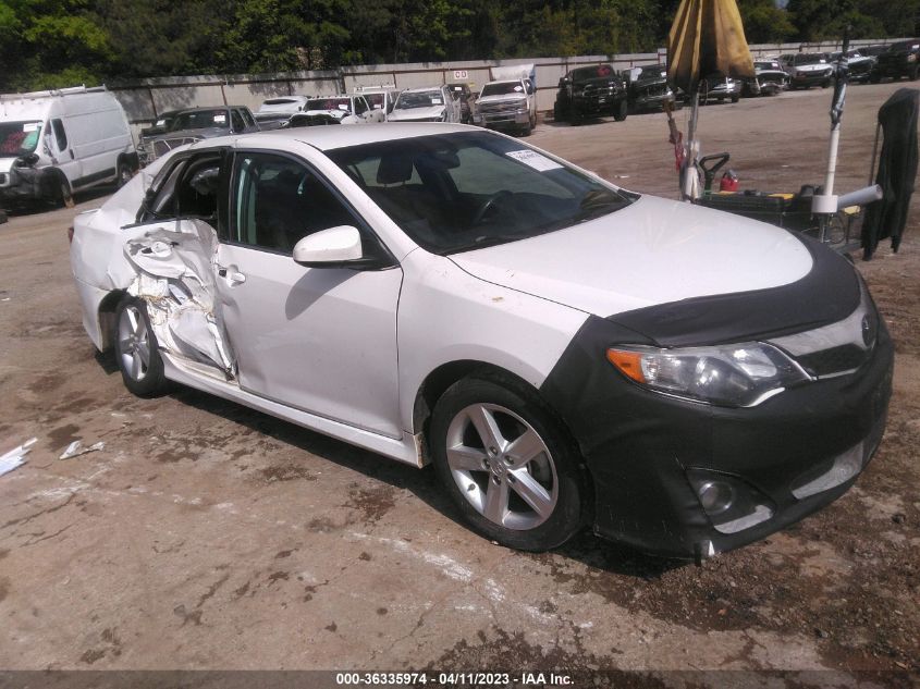 2013 TOYOTA CAMRY L/LE/SE/XLE - 4T1BF1FK4DU297290