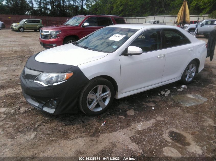 2013 TOYOTA CAMRY L/LE/SE/XLE - 4T1BF1FK4DU297290