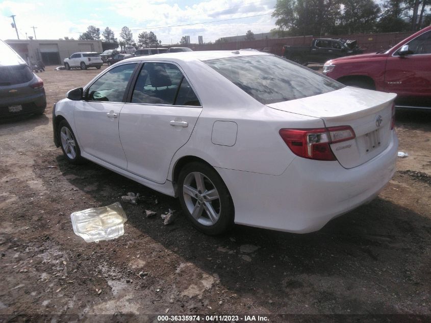 2013 TOYOTA CAMRY L/LE/SE/XLE - 4T1BF1FK4DU297290