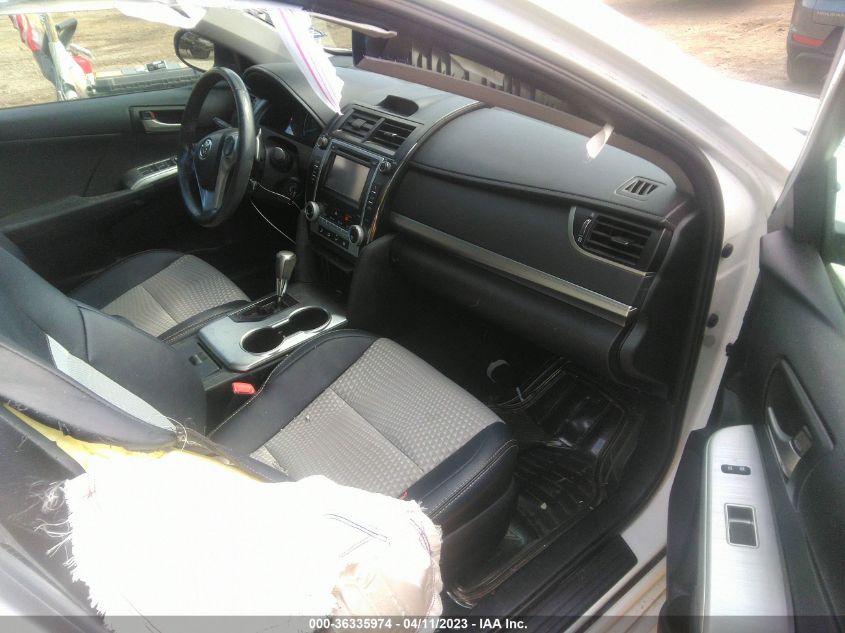 2013 TOYOTA CAMRY L/LE/SE/XLE - 4T1BF1FK4DU297290