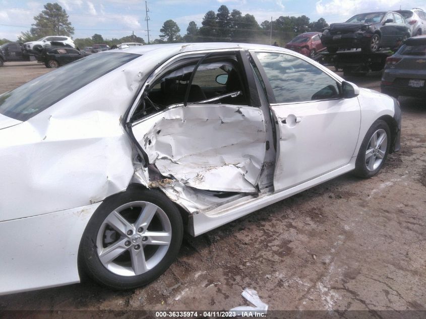 2013 TOYOTA CAMRY L/LE/SE/XLE - 4T1BF1FK4DU297290